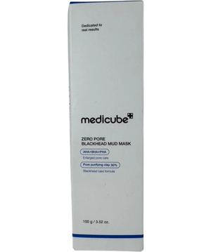 Medicube Zero Pore Blackhead Mud Mask 100g