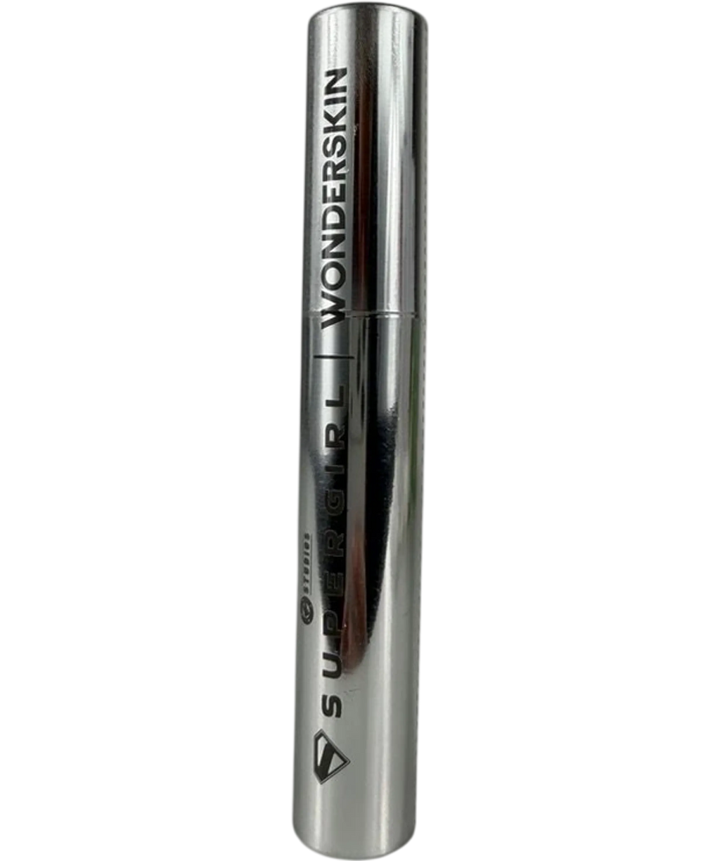 Wonderskin Supergirl Wonder Blading Top Gloss Silver Glitter 4ml