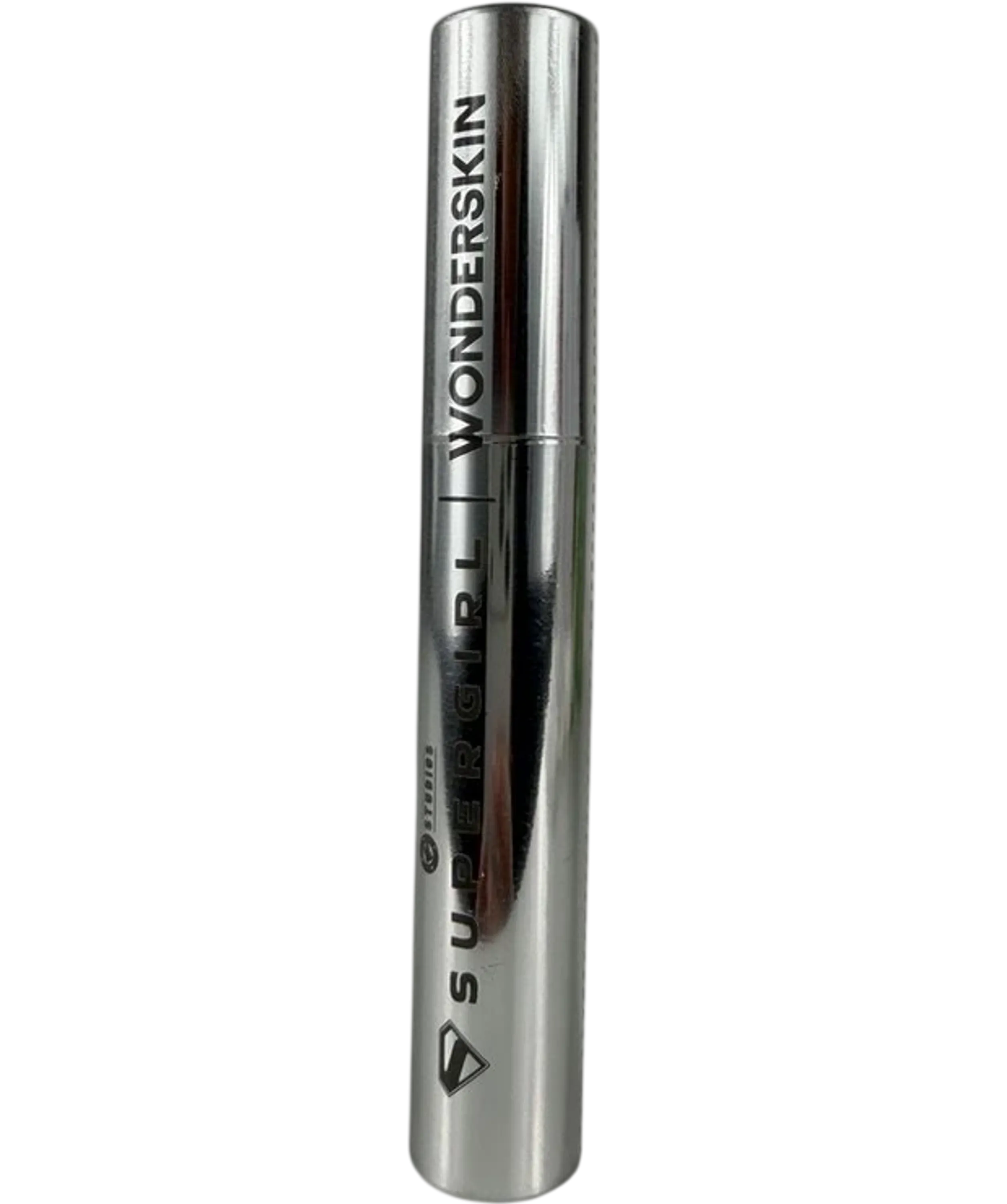 Wonderskin Supergirl Wonder Blading Top Gloss Silver Glitter 4ml