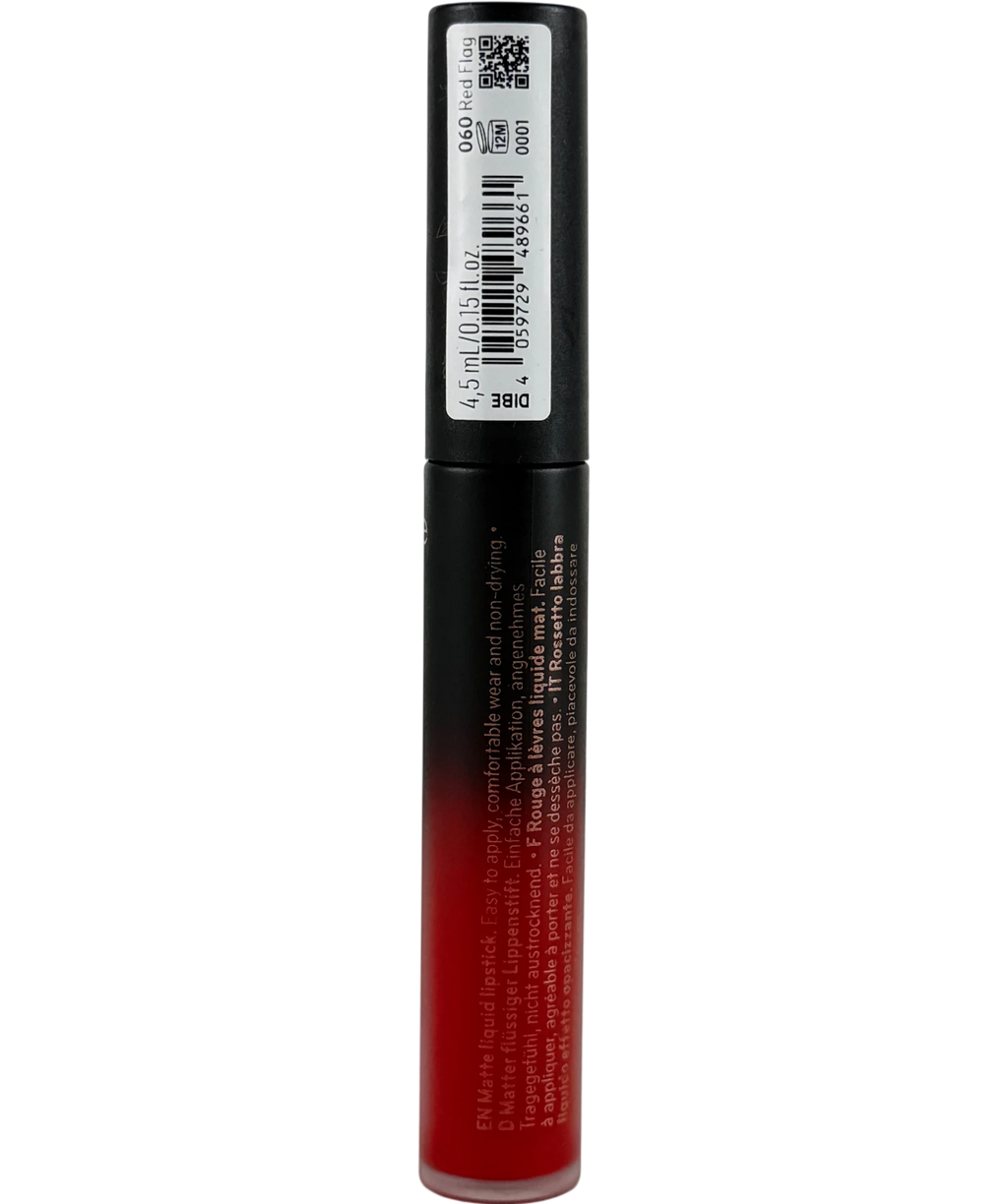 Catrice Endless Matte Liquid Lipstick Red Flag 4.5ml