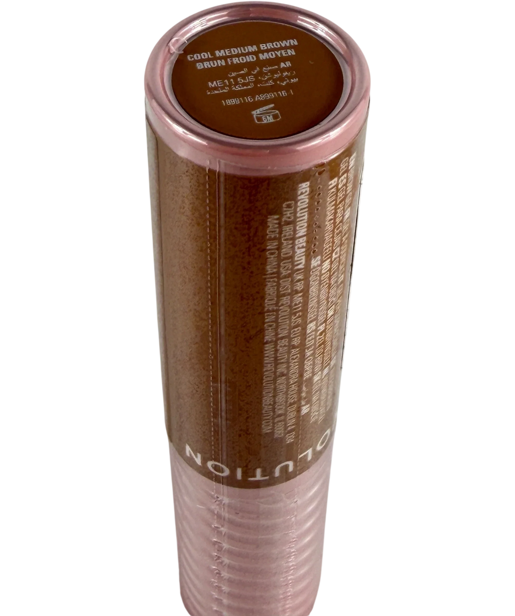 Revolution Wrap Brow Tubing Brow Gel Cool Medium 2.3ml