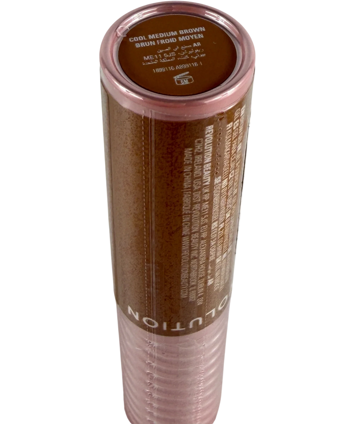 Revolution Wrap Brow Tubing Brow Gel Cool Medium 2.3ml