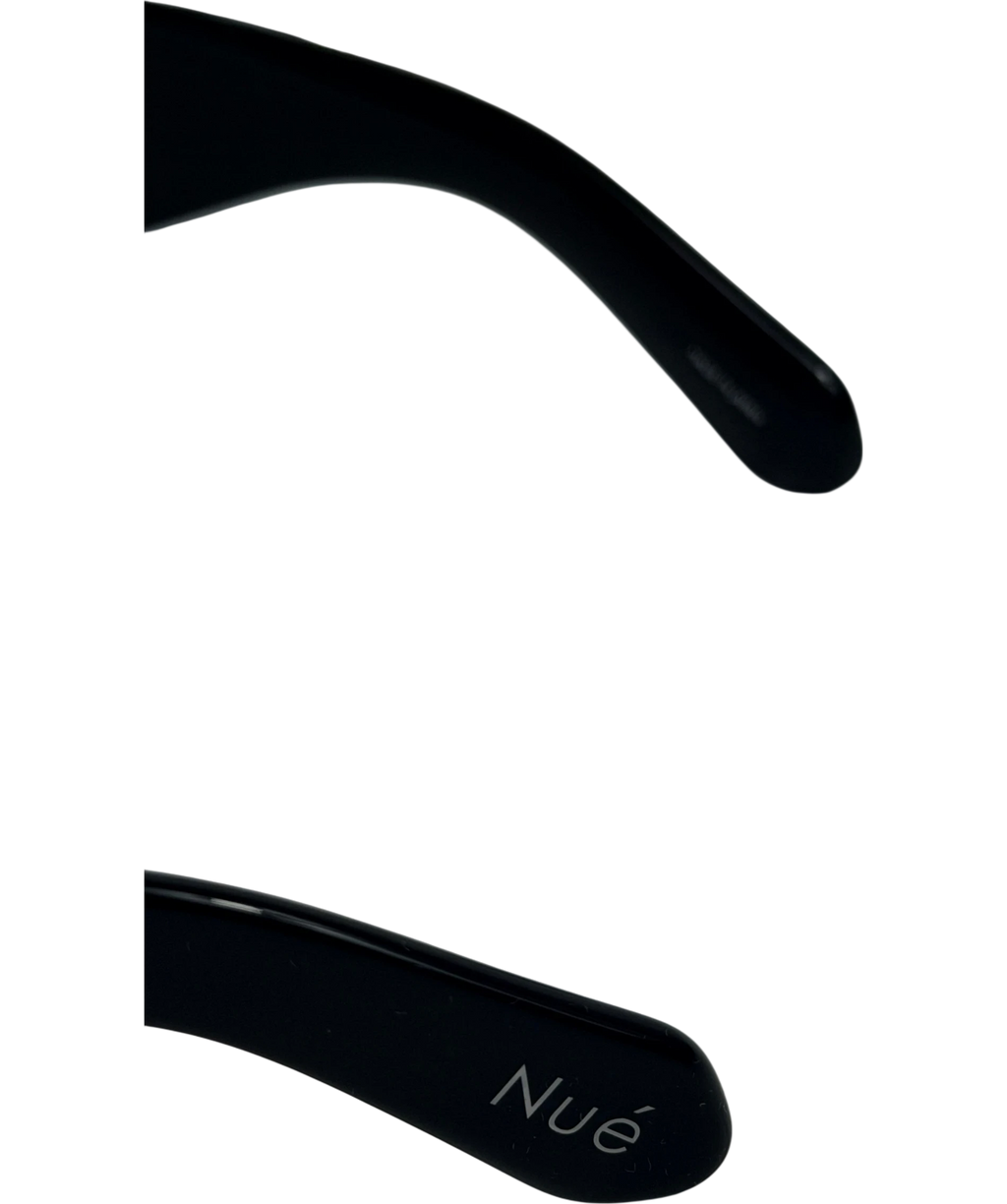 LINDA FARROW X NUE STUDIOS It Girl Crystal Sunglasses Black One Size