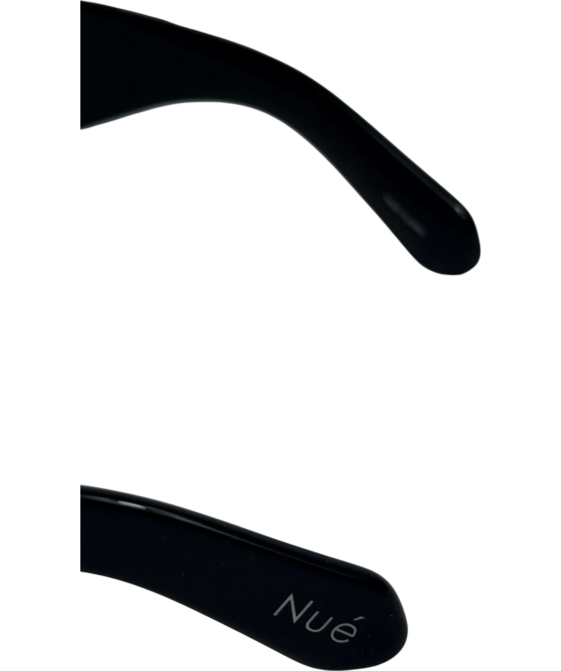 LINDA FARROW X NUE STUDIOS It Girl Crystal Sunglasses Black One Size