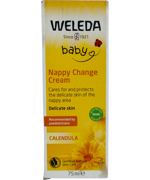 Weleda Yellow Baby Calendula Nappy Change Cream One Size