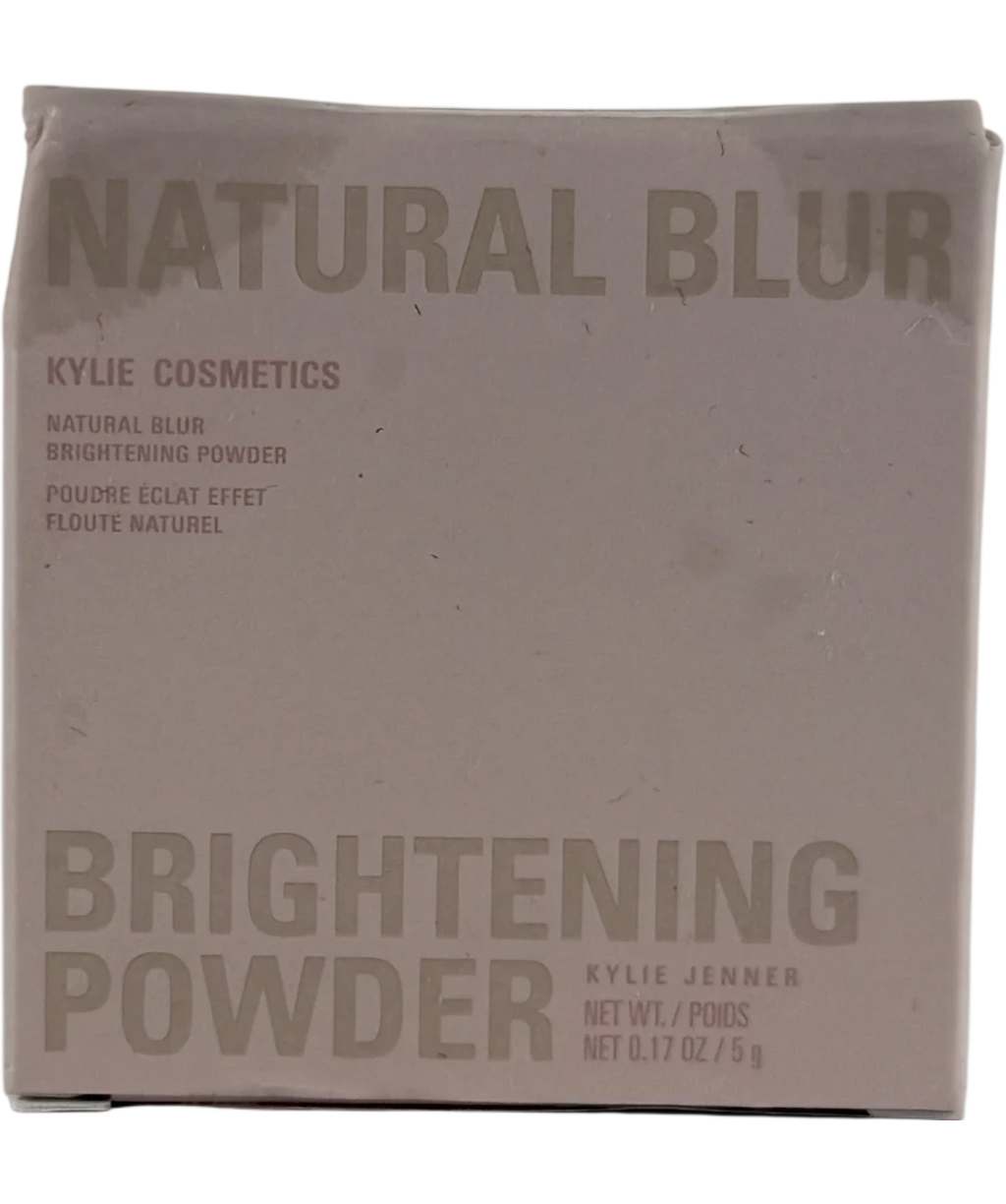 KYLIE COSMETICS Natural Blur Brightening Powder 218 Deep Peach 5g