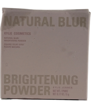 KYLIE COSMETICS Natural Blur Brightening Powder 218 Deep Peach 5g