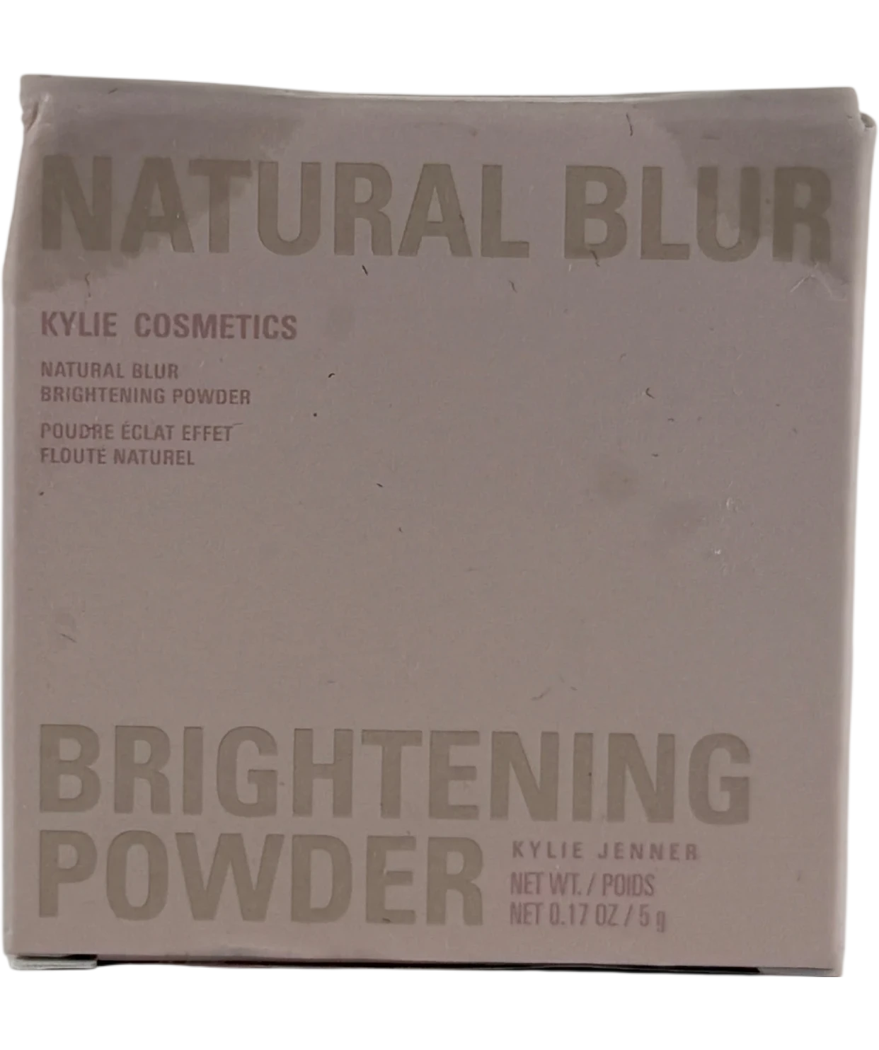 KYLIE COSMETICS Natural Blur Brightening Powder 218 Deep Peach 5g