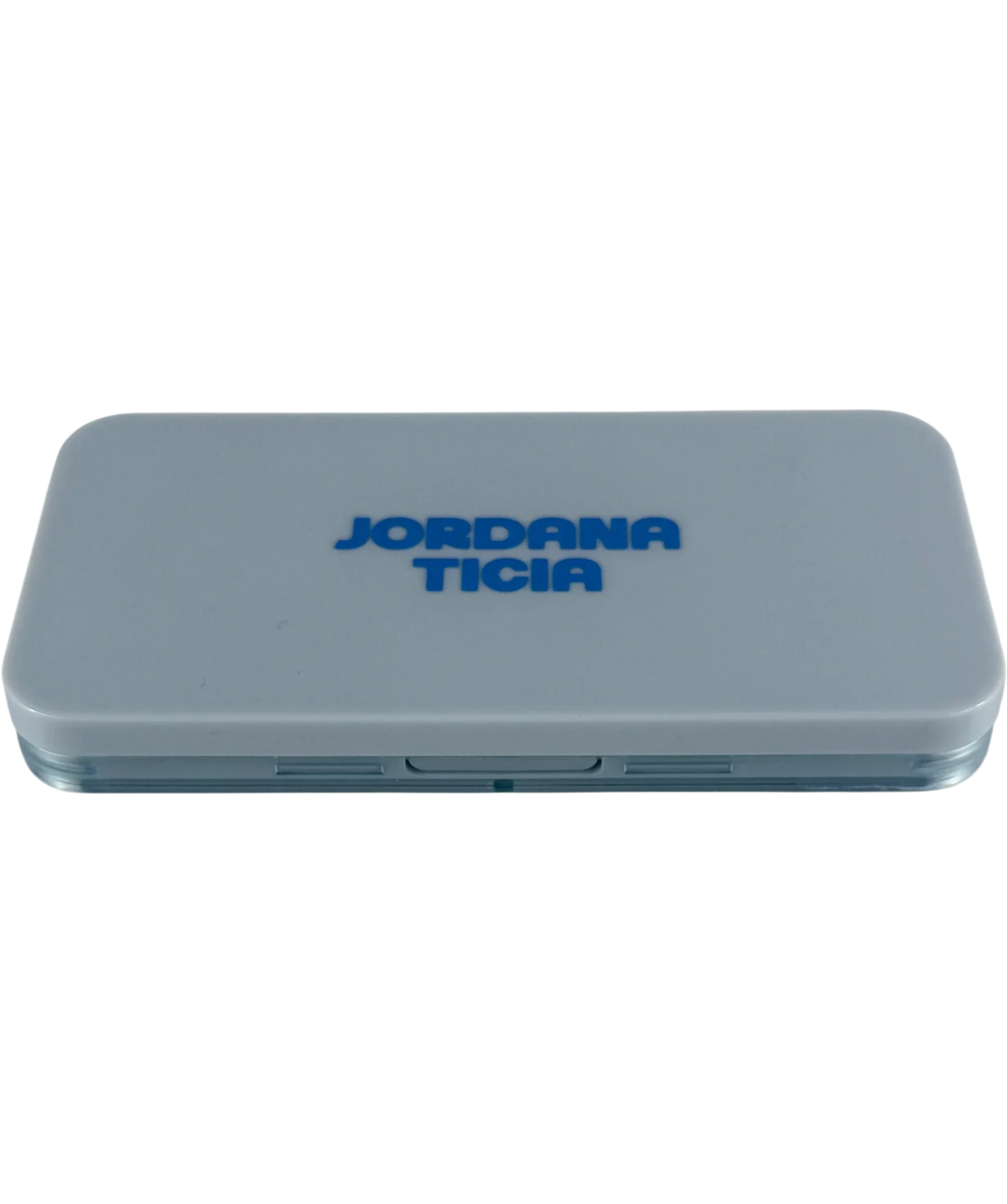 JORDANA TICIA Not So Basic Eye Palette On The Rocks 10g