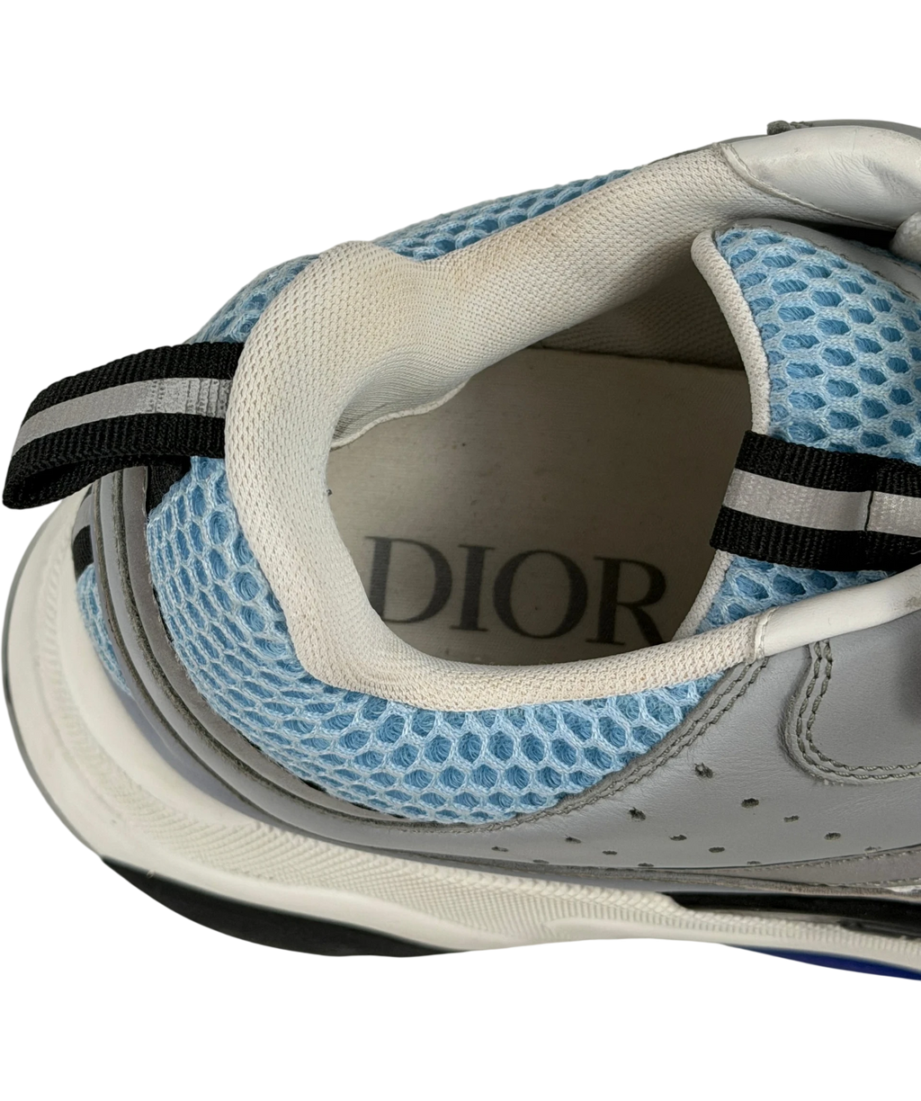 DIOR Dior Trainers - B22 Reflective Blue Grey White UK 9 EU 43