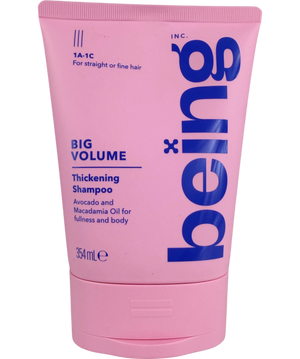 being Big Volume Thickening Shampoo 354ml