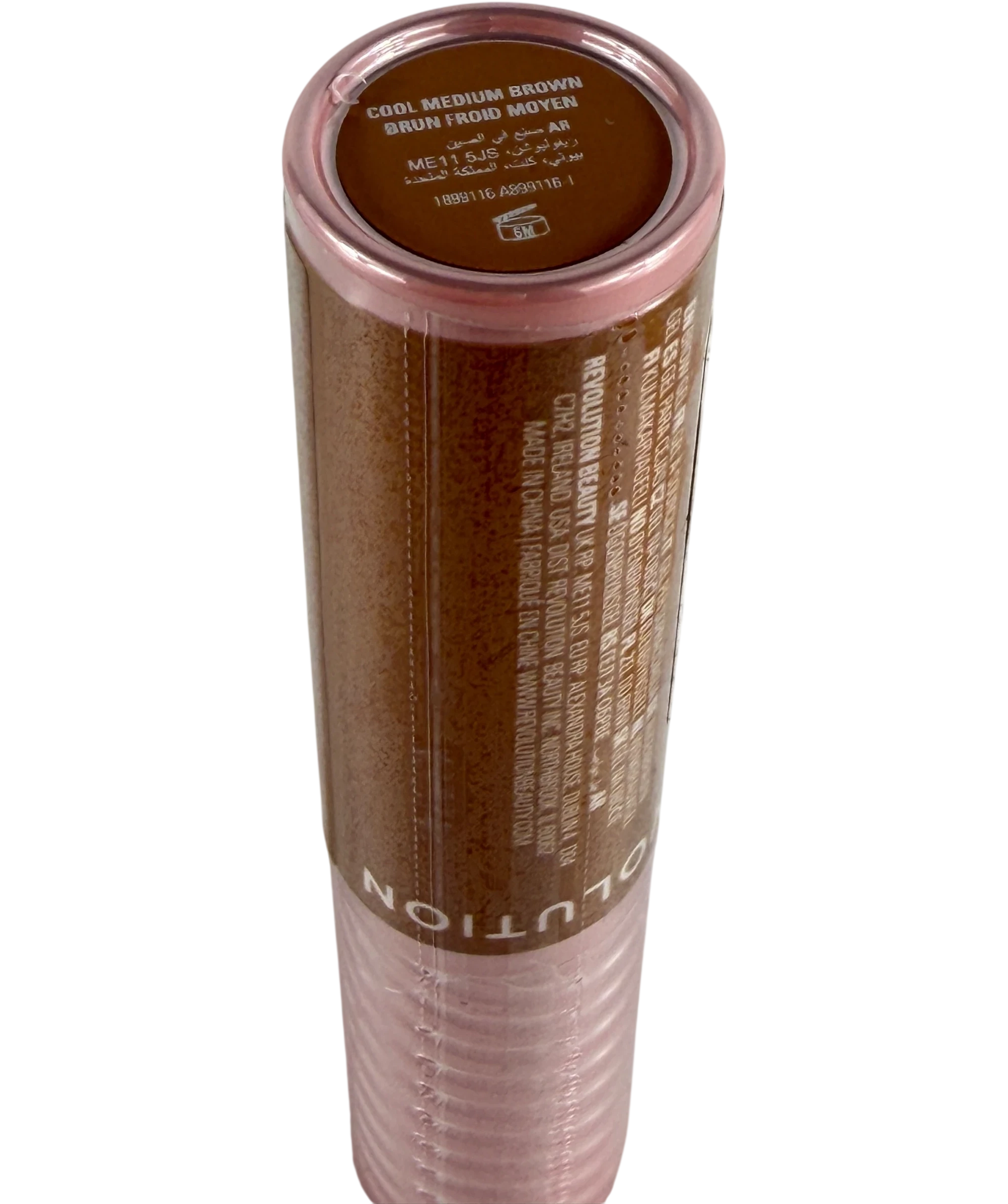 Revolution Wrap Brow Tubing Brow Gel Cool Medium 2.3ml