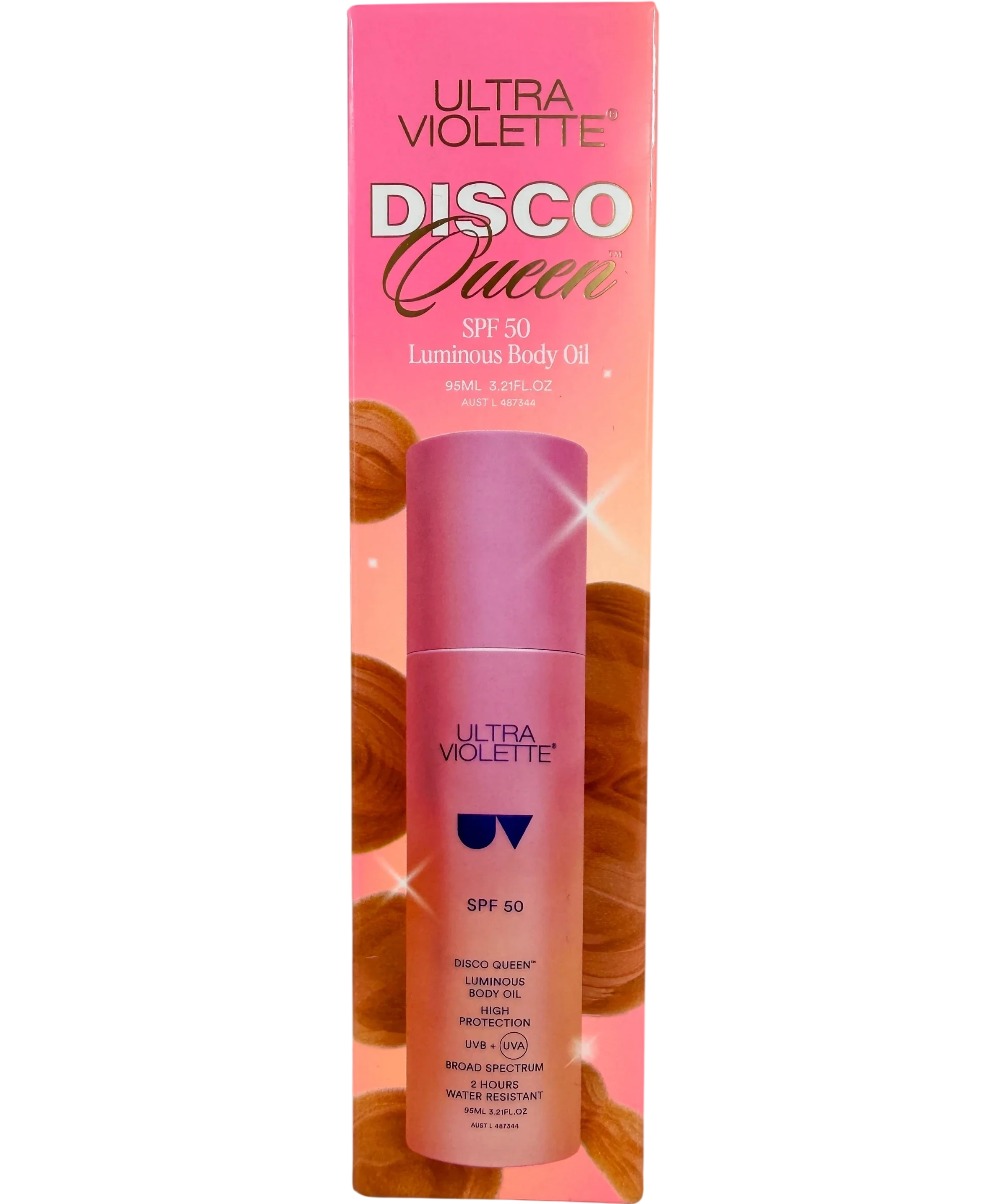 ultra violette Disco Queen Spf 50 Luminous Body Oil 95ml