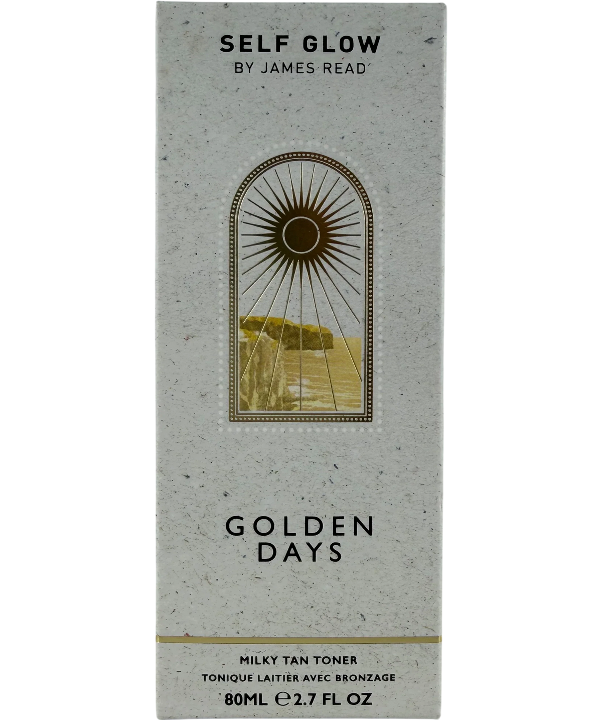 Self Glow by James Read Golden Days Milky Tan Toner 80ml