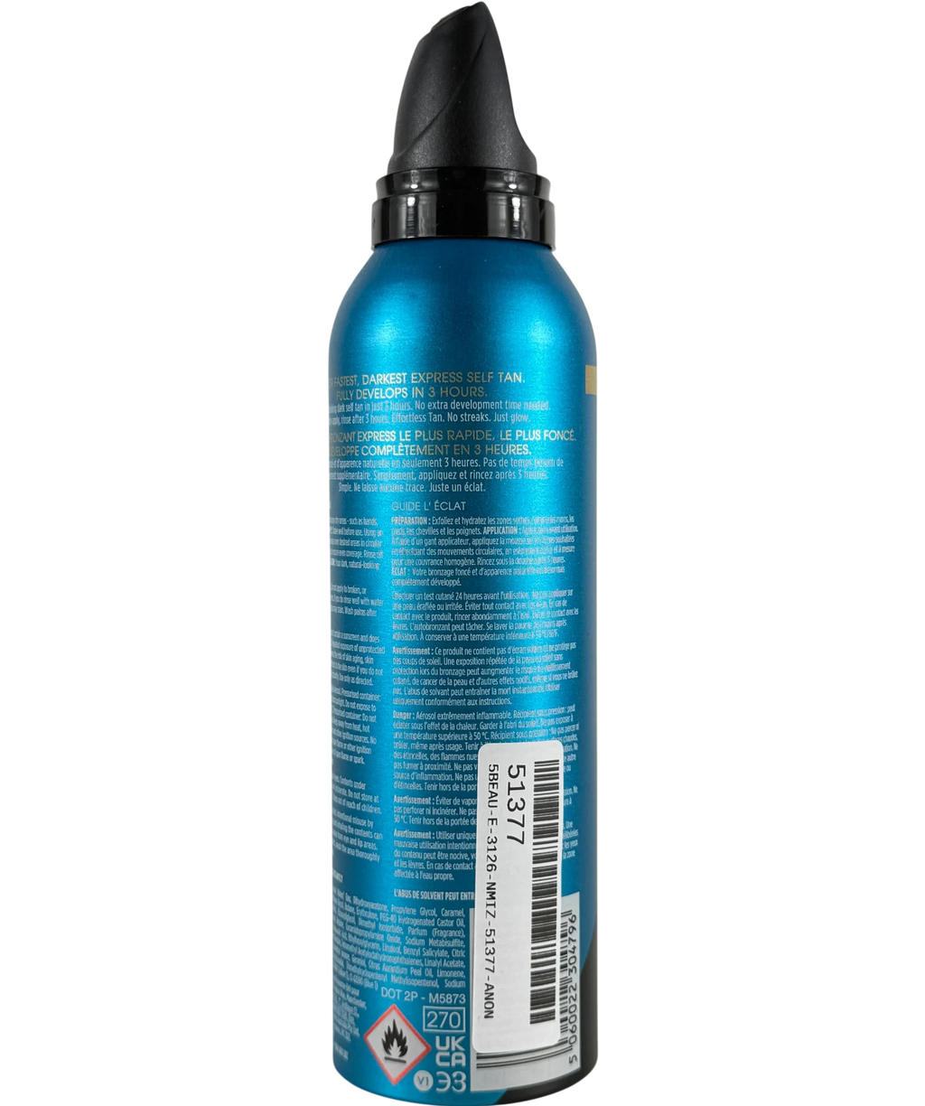 St Tropez Express Dark Whipped Mousse Dark 200ml