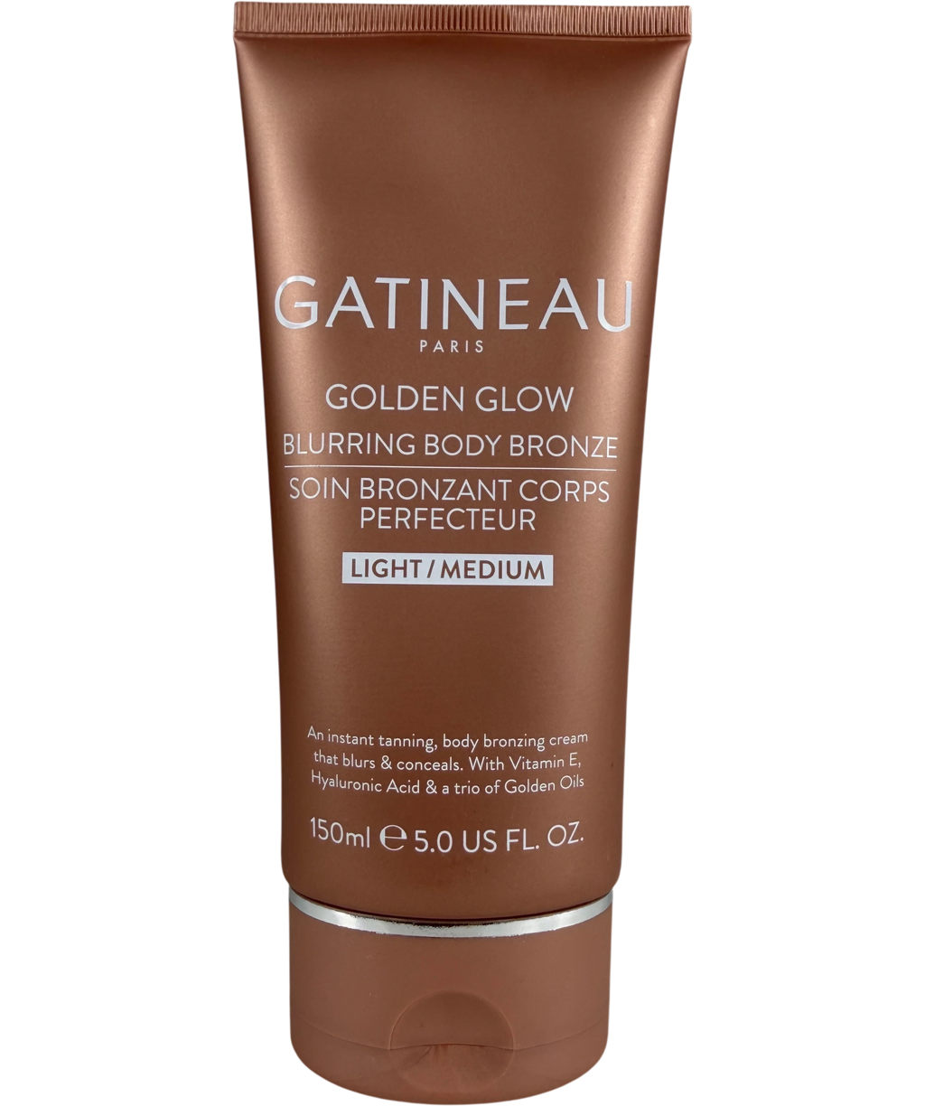 gatineau Golden Glow Blurring Body Bronze Light/medium 150ml