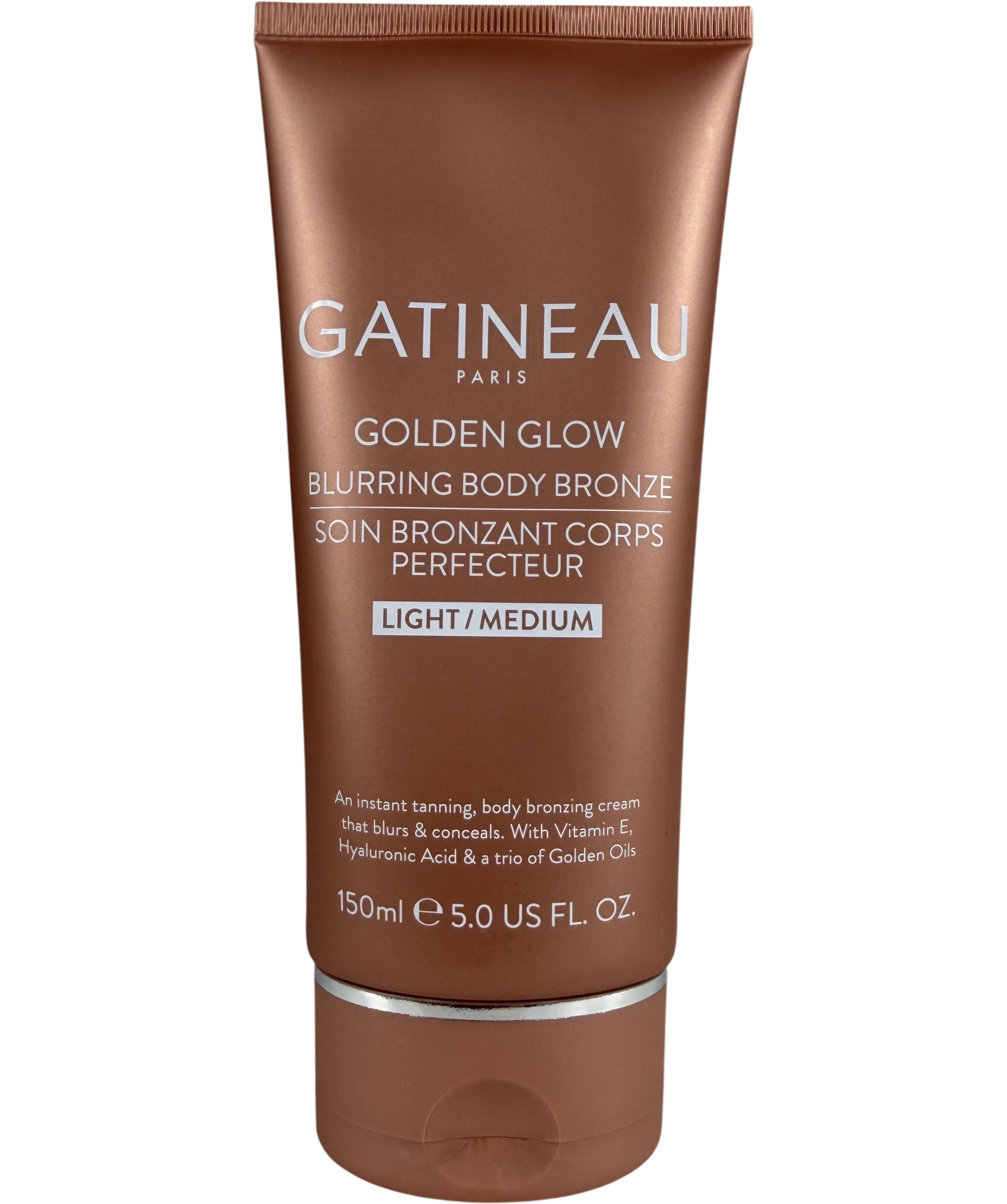 gatineau Golden Glow Blurring Body Bronze Light/medium 150ml