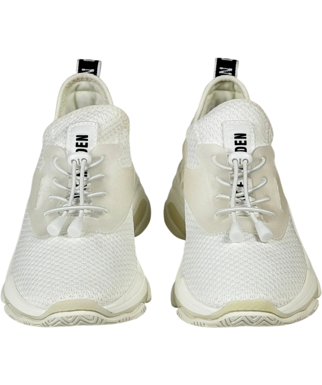 STEVE MADDEN White Match Chunky Low-top Trainers UK 8 EU 41