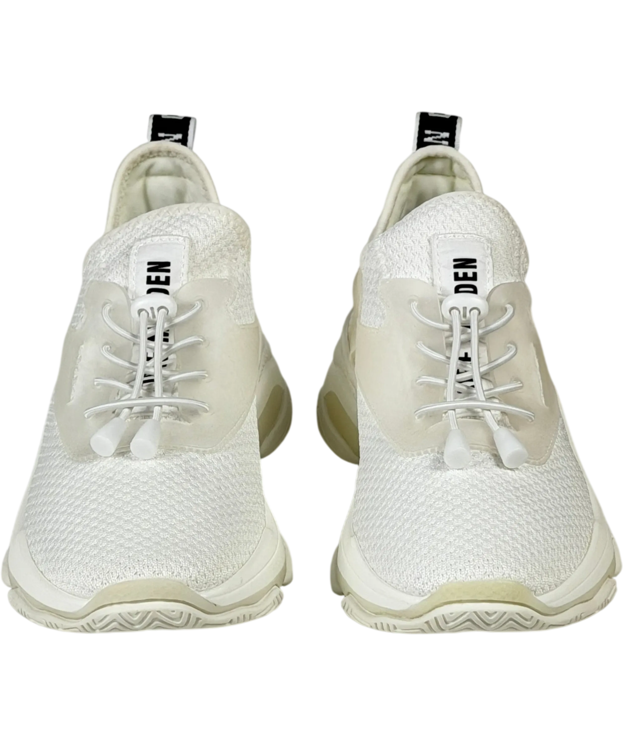 STEVE MADDEN White Match Chunky Low-top Trainers UK 8 EU 41
