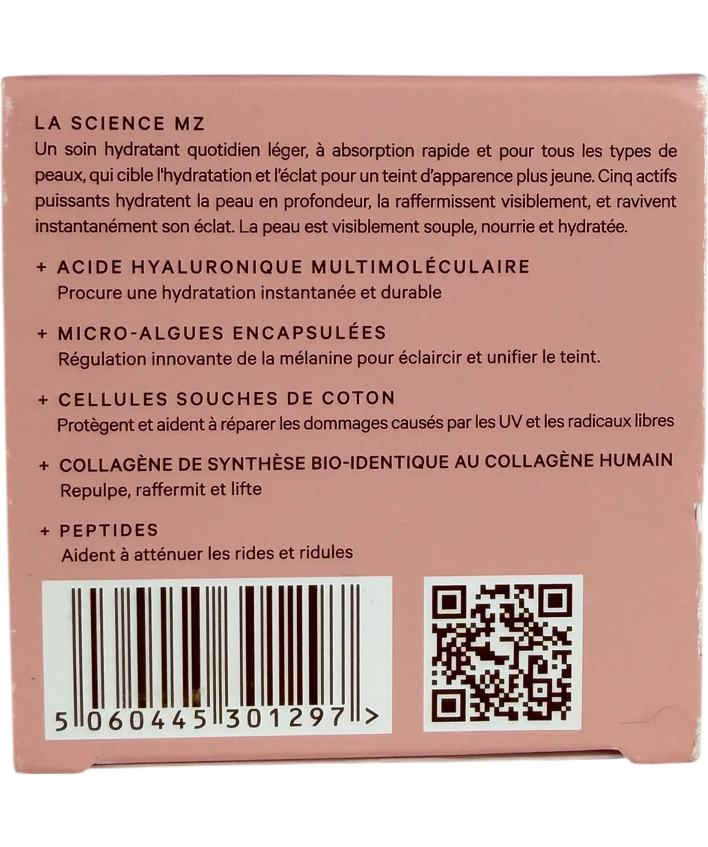 MZ Skin The Light Moisturiser 50ml