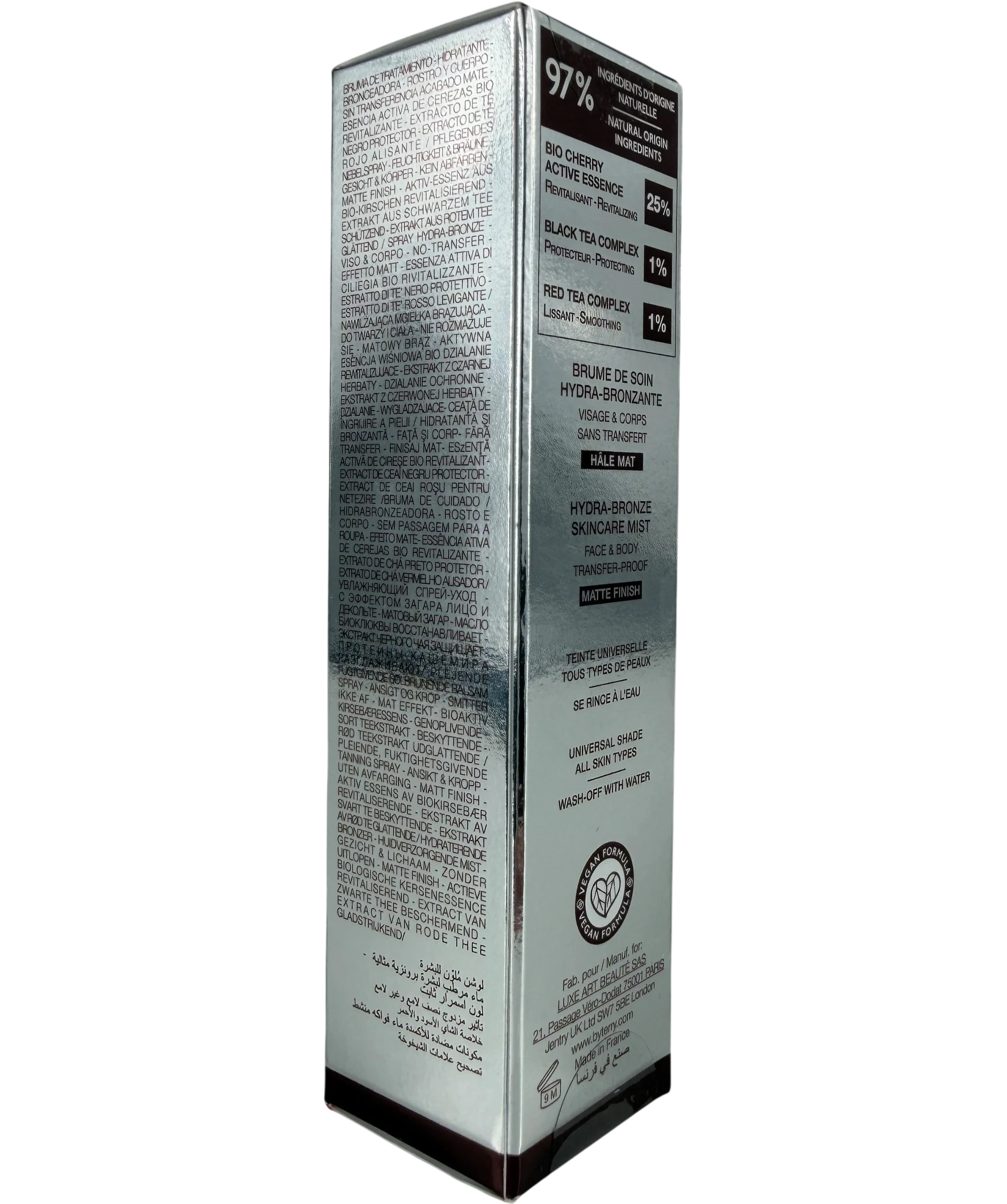 BY TERRY Mini To Go Tea To Tan Face & Body 30ml