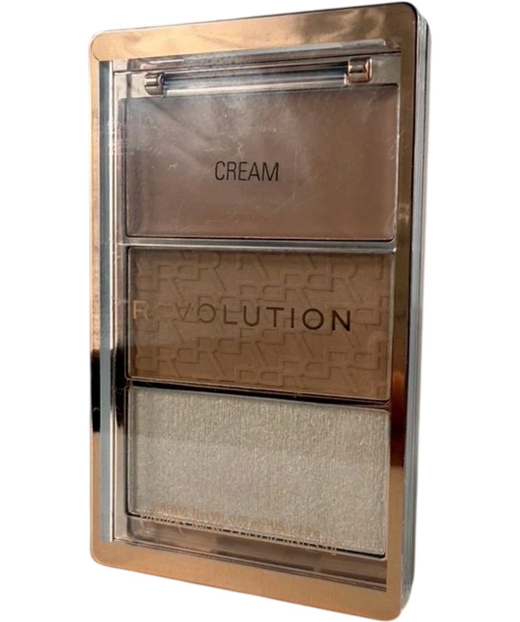 Revolution Bronze Icon Palette Divine Fair One Size