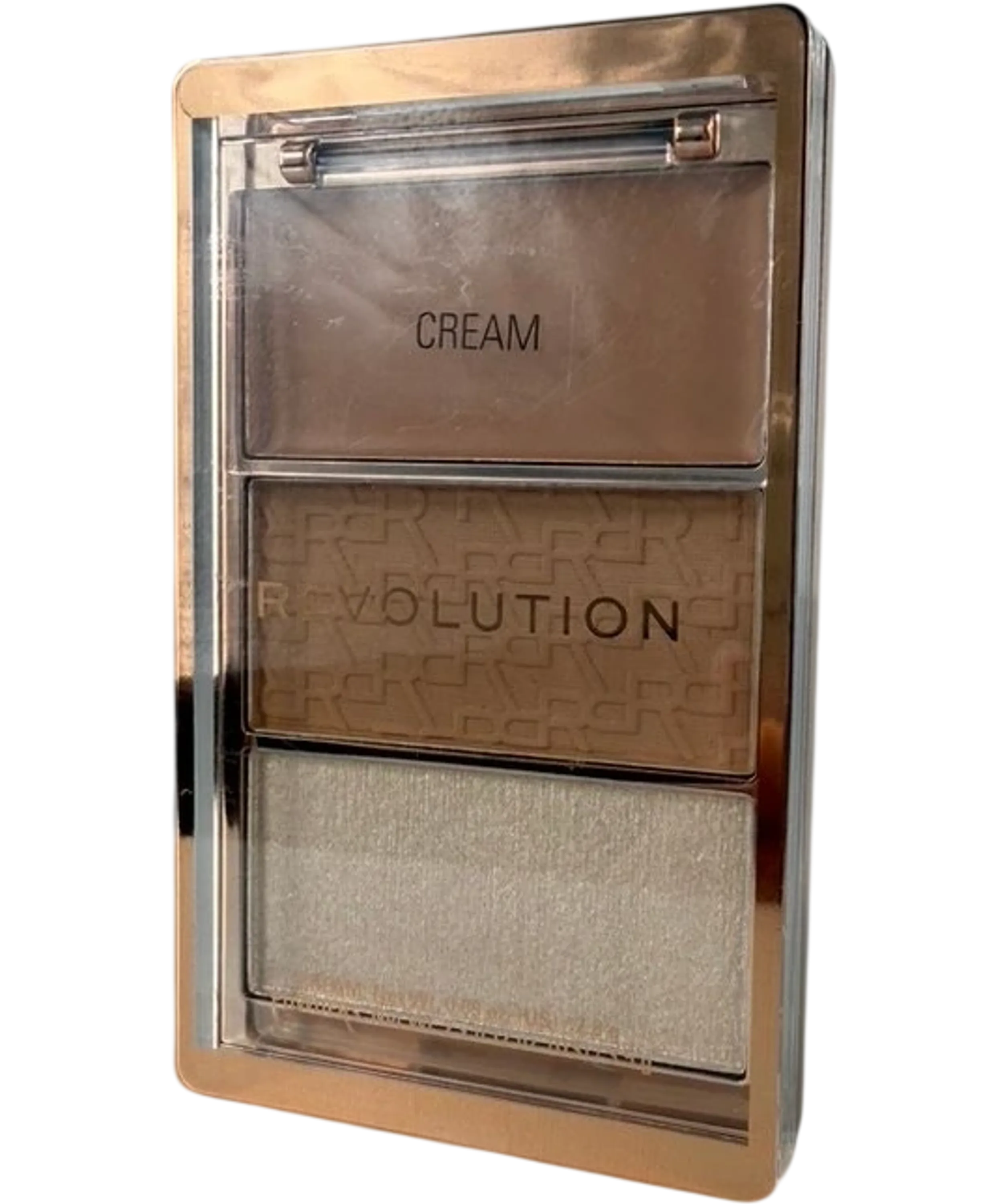 Revolution Bronze Icon Palette Divine Fair One Size