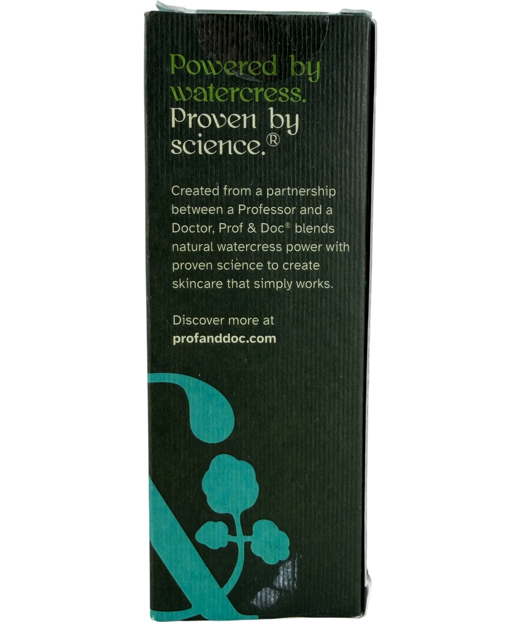 Prof & Doc Moisturising Watercress Face Cream 50ml