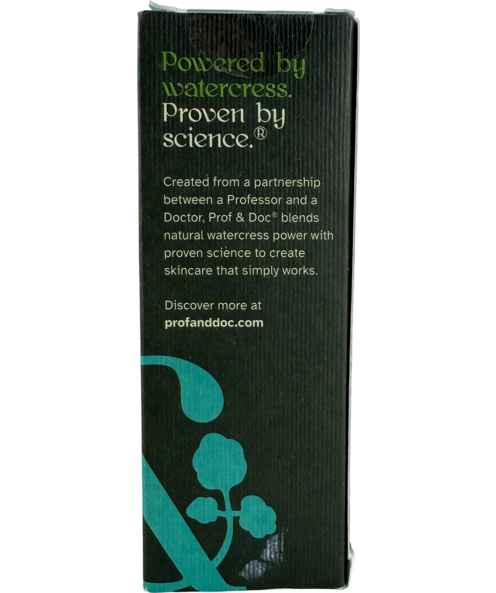 Prof & Doc Moisturising Watercress Face Cream 50ml