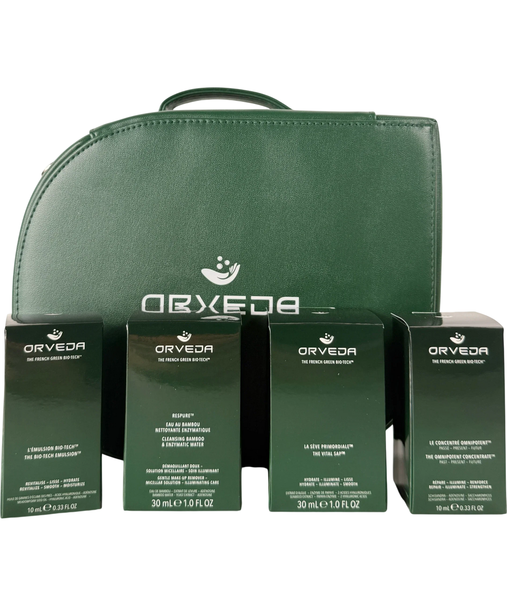 Orveda Glow To Kit 30ml x 2, 10ml x 2