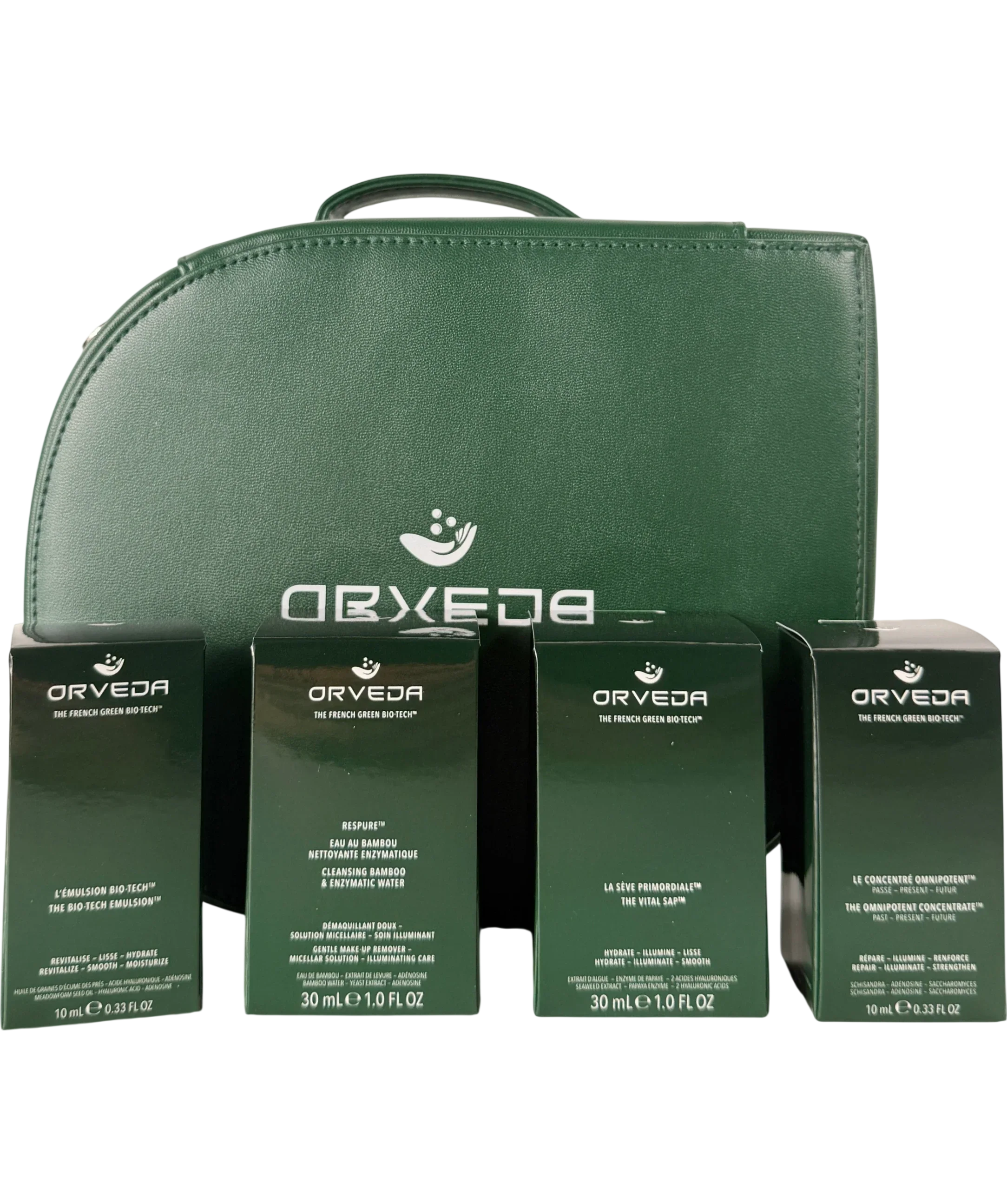 Orveda Glow To Kit 30ml x 2, 10ml x 2