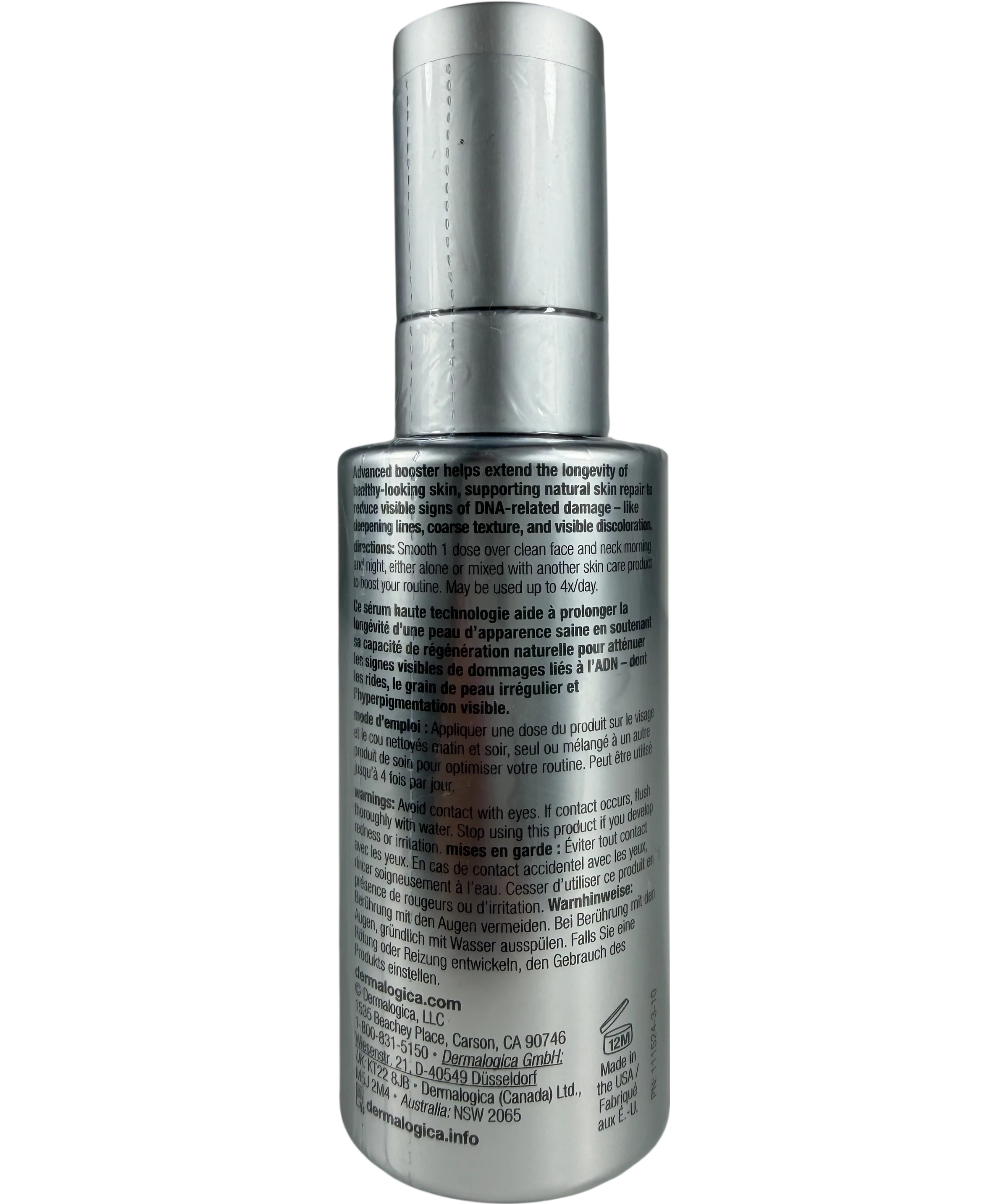 Dermalogica Futurecode Booster Damage-correcting Longevity Serum 30ml
