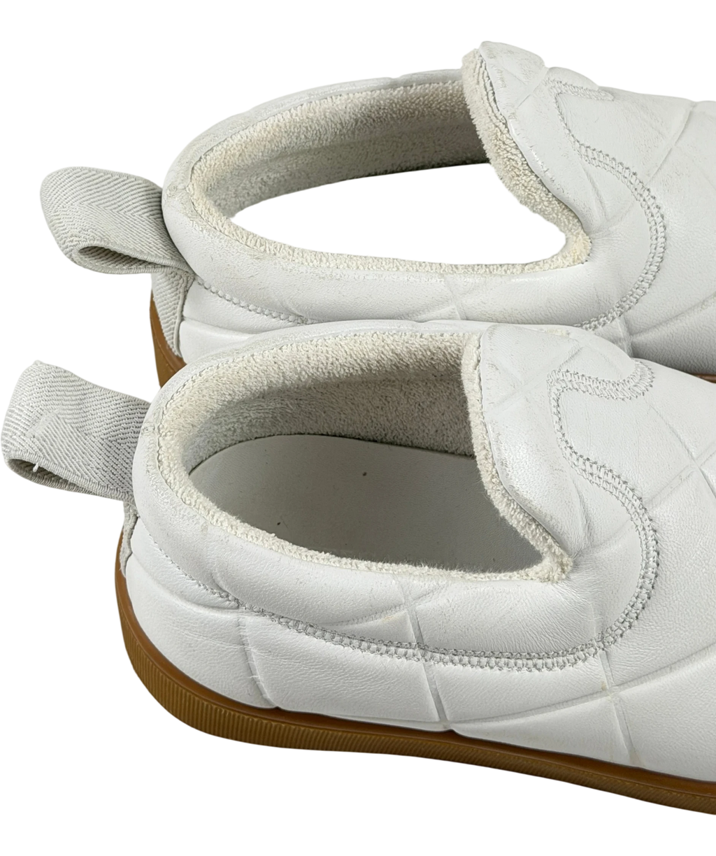 BOTTEGA VENETA The Quilt White Slip-on Trainers UK 6 EU 39