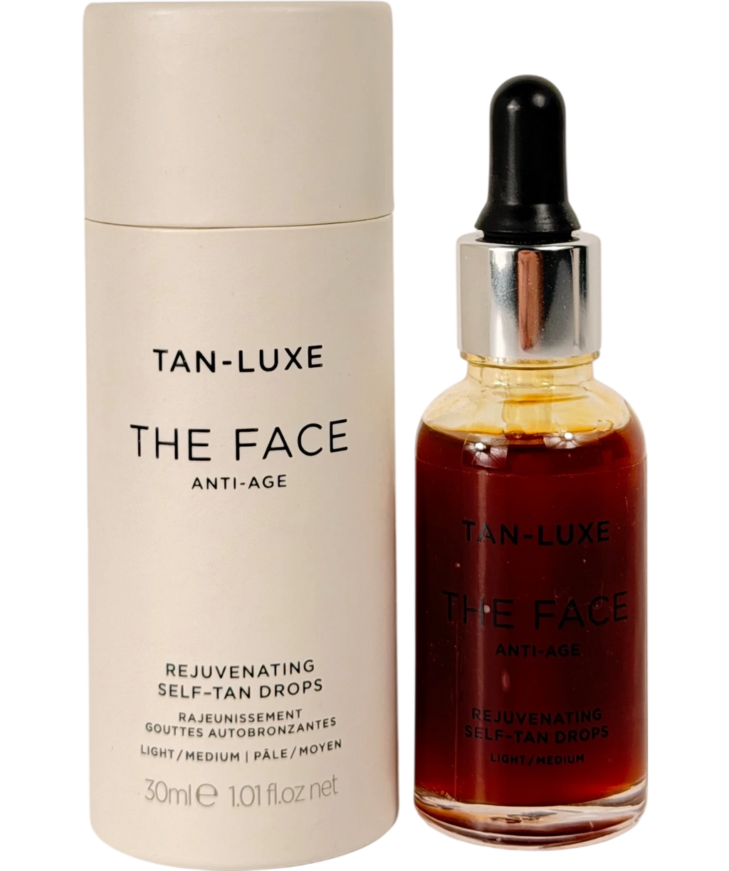 Tan Luxe The Face Lluminating Self-tanning Drops Light/medium 30ml