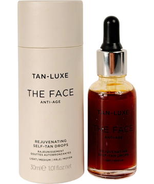 Tan Luxe The Face Lluminating Self-tanning Drops Light/medium 30ml