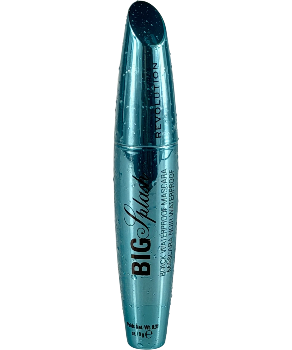 Revolution Poolside Big Splash Lash Waterproof Mascara Black 9g