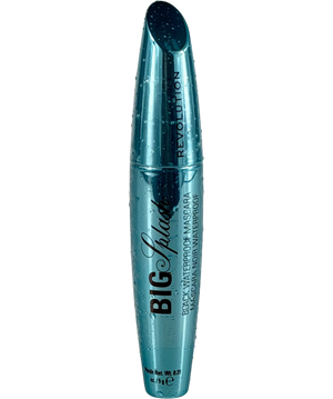 Revolution Poolside Big Splash Lash Waterproof Mascara Black 9g