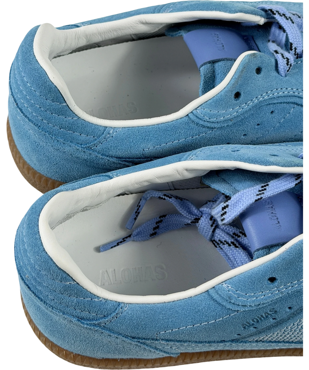 alohas Tb.490 Rife Suede Sneakers Cornflower Blue UK 5 EU 38