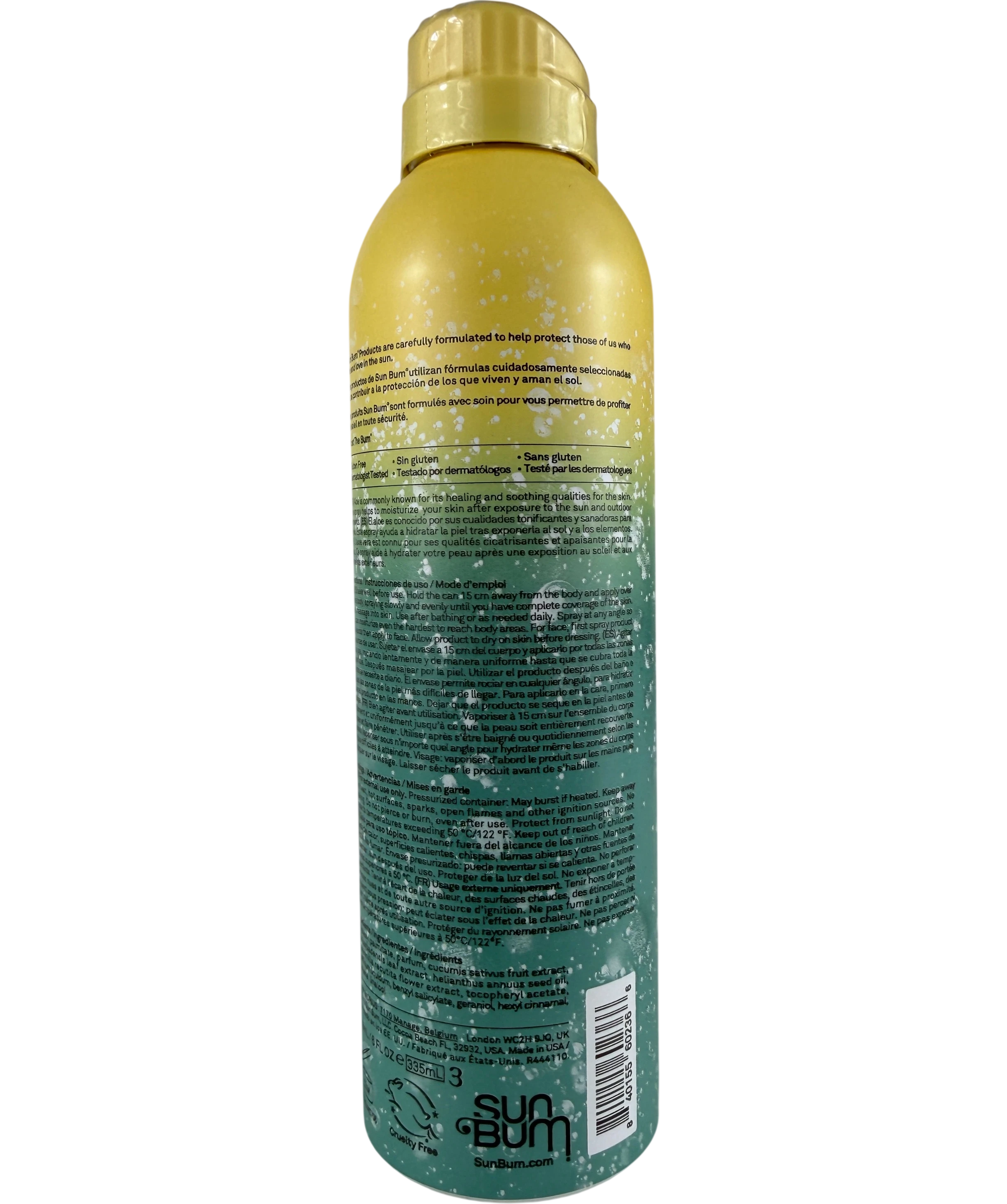 sun bum Cool Down Aftersun Spray 200ml