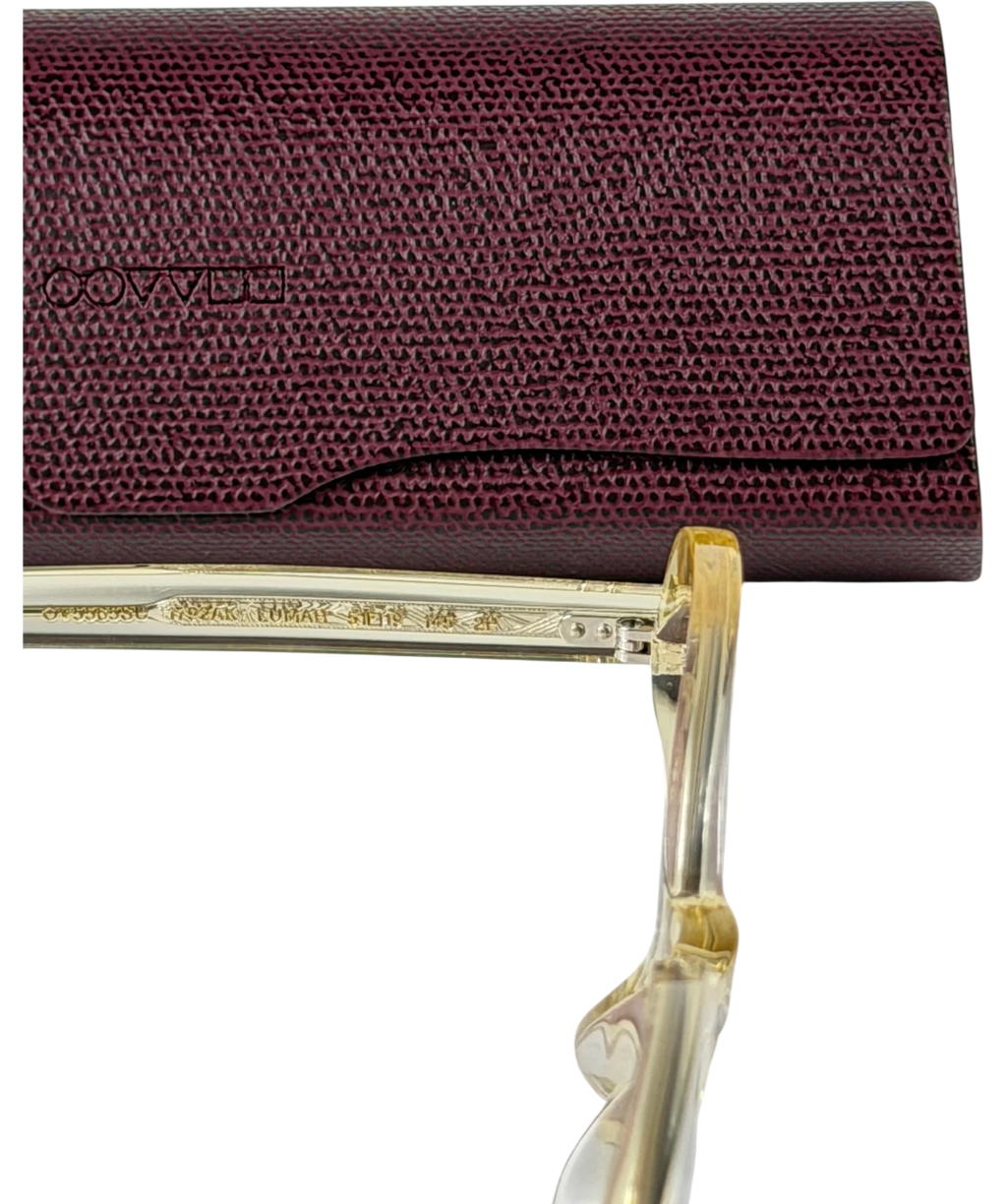 OLIVER PEOPLES Pink Lumar Sunglasses Becr/pink One Size