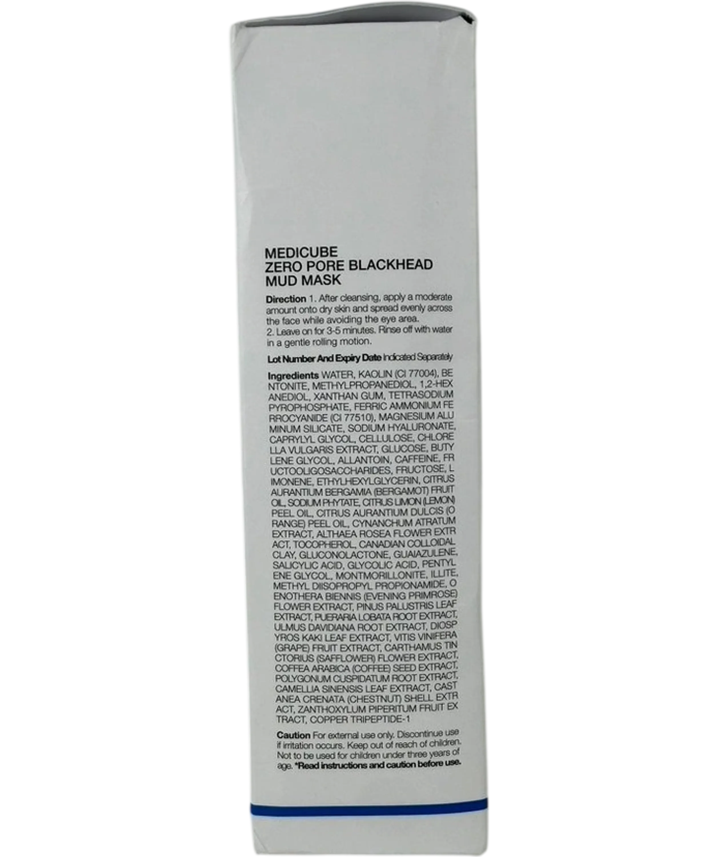 Medicube Zero Pore Blackhead Mud Mask 100g