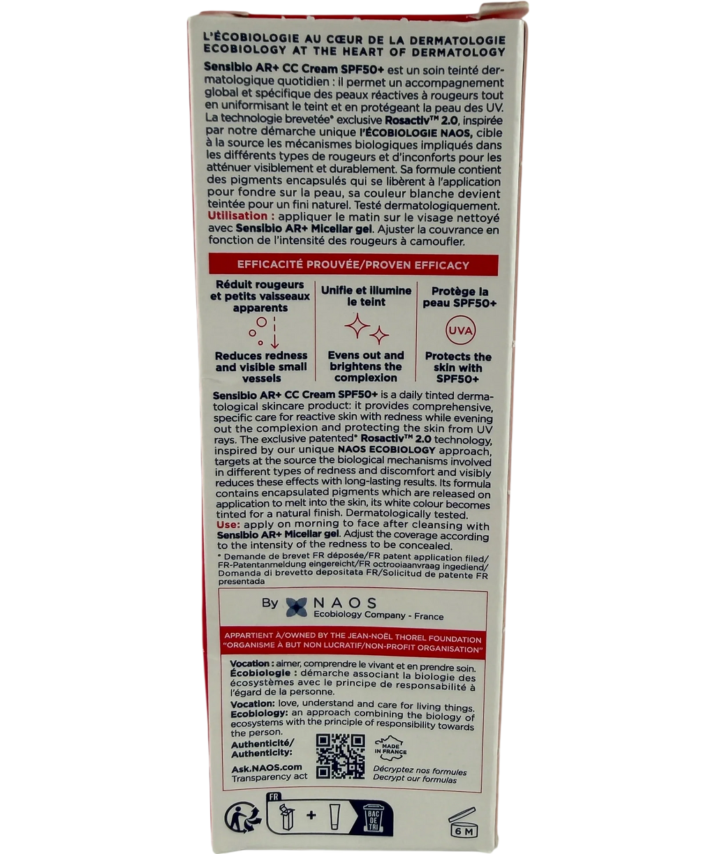 Bioderma Sensibio Ar+ Cc Cream Light 40ml