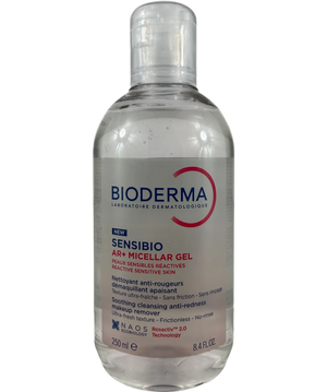 Bioderma Sensibio Micellar Gel Soothing Anti-redness Makeup Remover 250ml