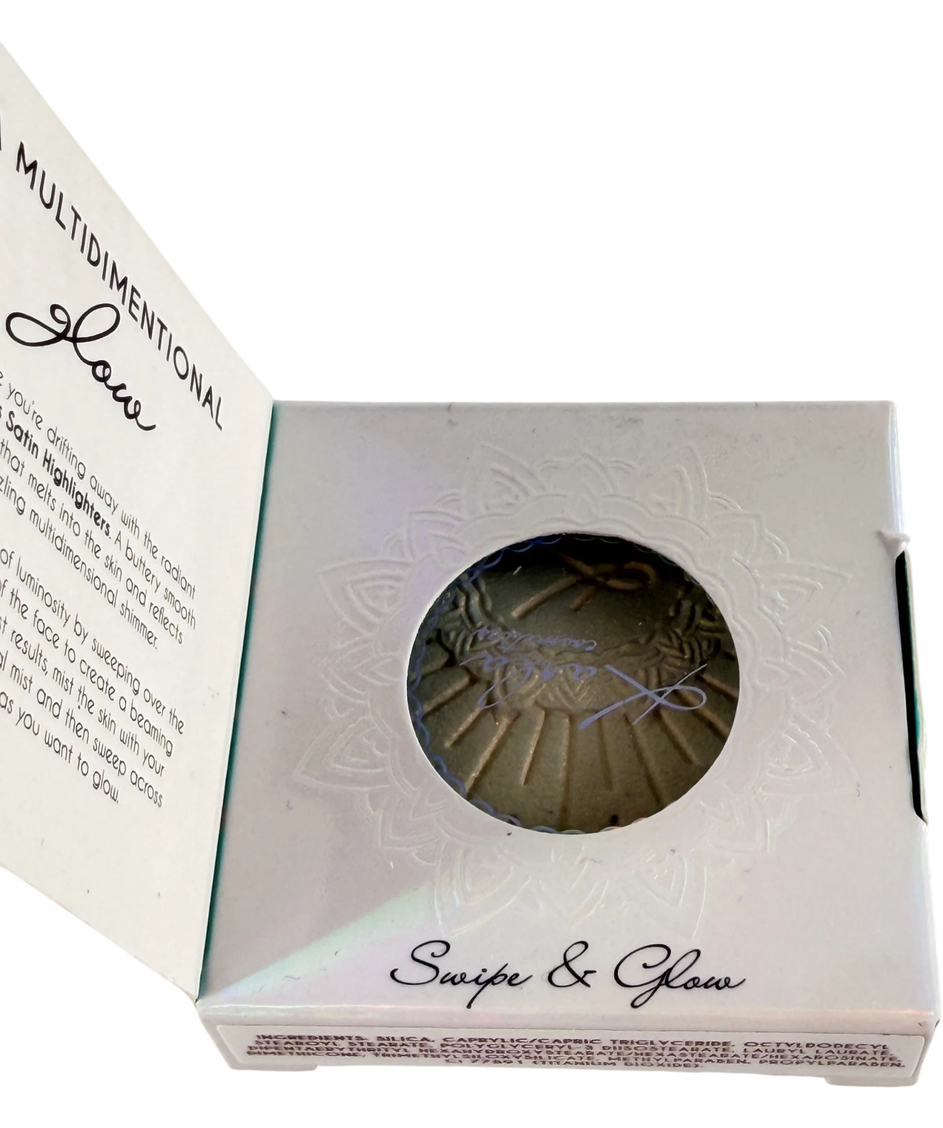 Karla cosmetics All Seamless Satin Highlighters Sea Shimmer 4.2g