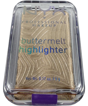 NYX Buttermelt Highlighter Light Champagne 5g