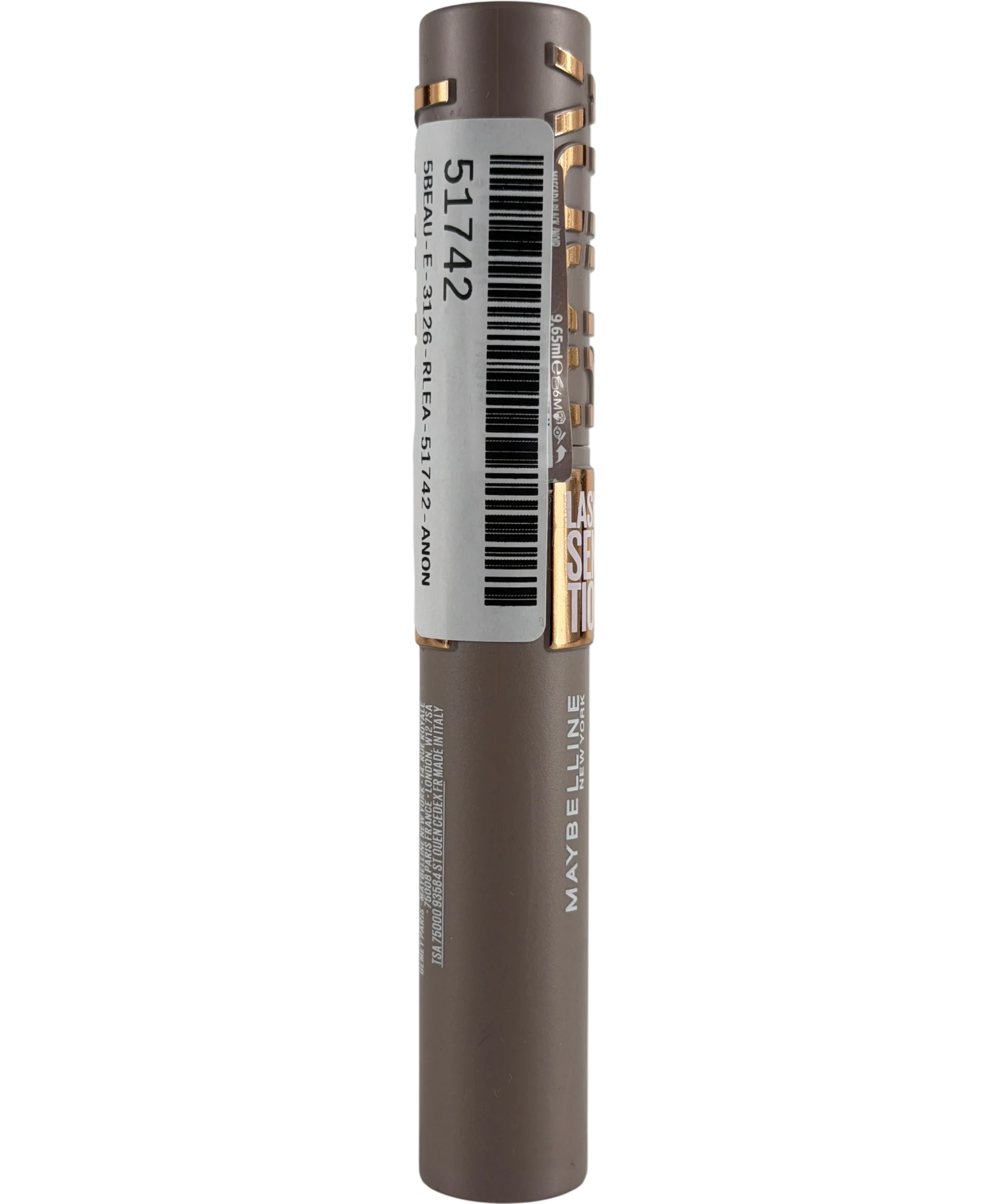 MAYBELLINELash Sensational, Body Mascara Black 10ml