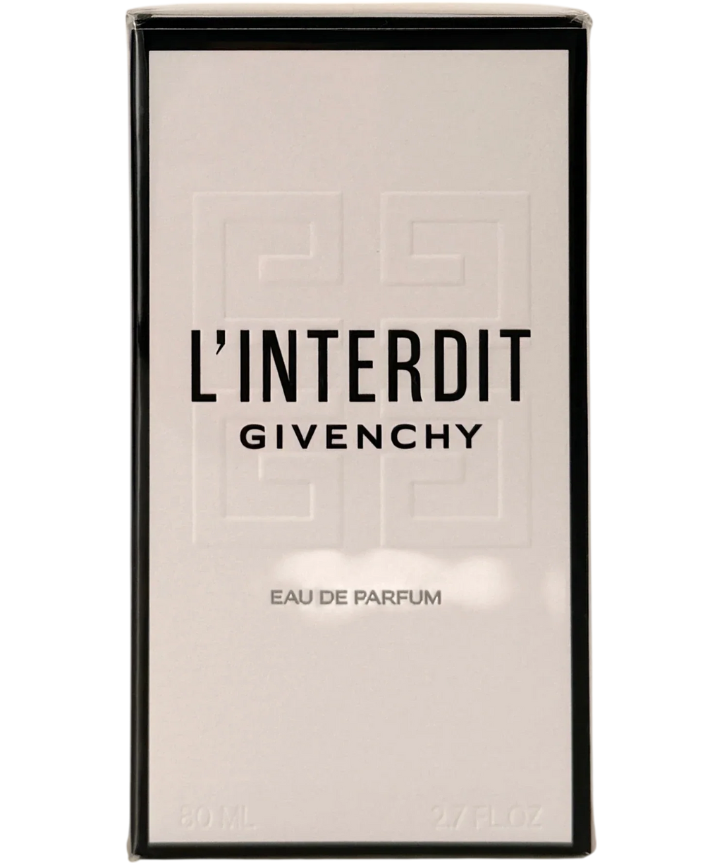 GIVENCHY L'interdit Eau De Parfum 80ML