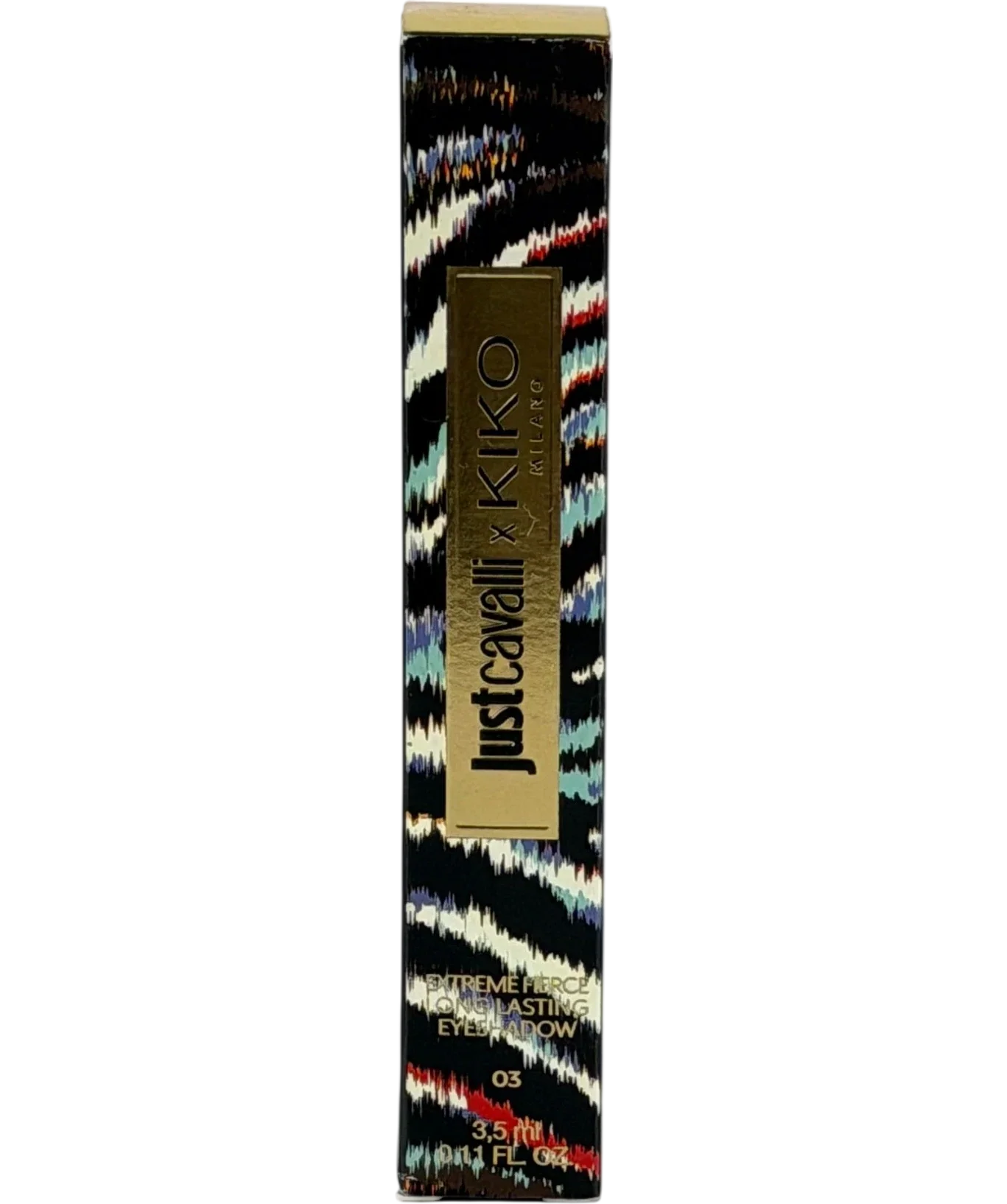 KIKO X Just Cavalli Milano Extreme Fierce Long Lasting Eyeshadow In 03 Daring Bloom 3.5ML