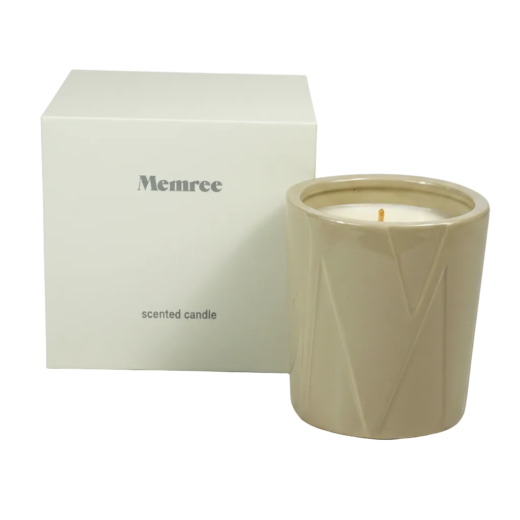 MEMREE Extra Violet luxury Scented Candle 430g