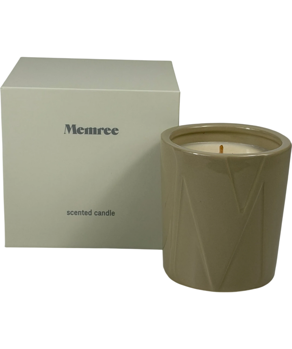 MEMREE Beige "extraviolet" Luxury Scented Candle 430g One Size